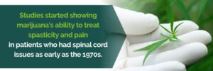 Η ιατρική χρήση της Κάνναβης και η Σπονδυλική Στένωση