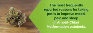 Η ιατρική χρήση της Κάνναβης και η Δυσπλασία Arnold-Chiari