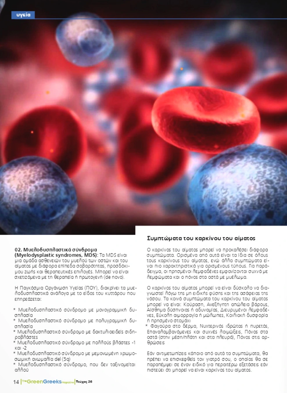 Κάνναβη vs. Καρκίνος του Αίματος