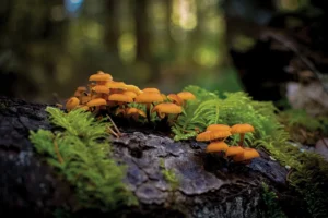 Mushroom Wanderland – A forager's guide to finding, identifying, and using more than 25 wild fungi (2021) [Περιπλάνηση στην μανιταροχώρα – Οδηγός τροφοσυλλεκτών για την εύρεση, αναγνώριση και χρήση περισσότερων από 25 άγριων μυκήτων]