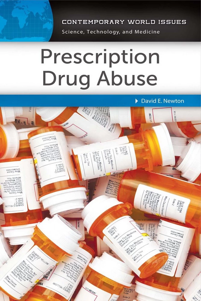 Prescription Drug Abuse A Reference Handbook 2016 