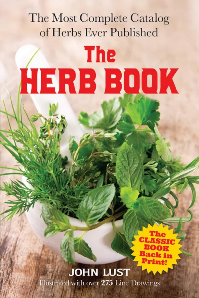 The Herb Book – The most complete catalog of herbs ever published (2014) [Το βιβλίο των βοτάνων – Ο πιο πλήρης κατάλογος βοτάνων που δημοσιεύτηκε ποτέ]