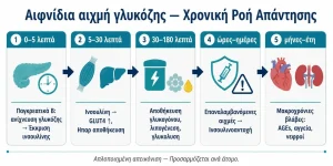 Οι αιχμές γλυκόζης στο αίμα