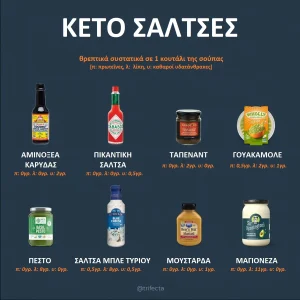 Λίστα με κέτο τροφές: Τι να φας και τι να αποφύγεις